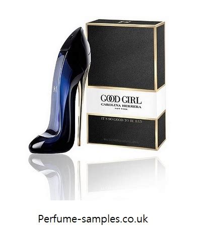 good girl perfume sample